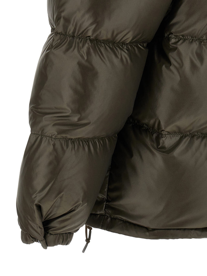 Men’s Prada Gray Recycled Polyamide Full-length Jacket