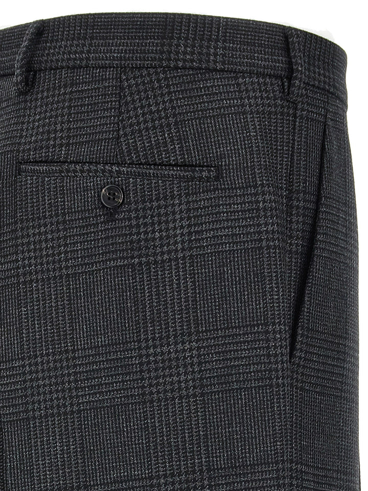 Men’s Prada Gray Virgin Wool Dress Pants