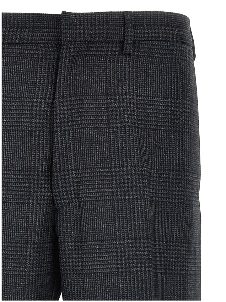 Men’s Prada Gray Virgin Wool Dress Pants