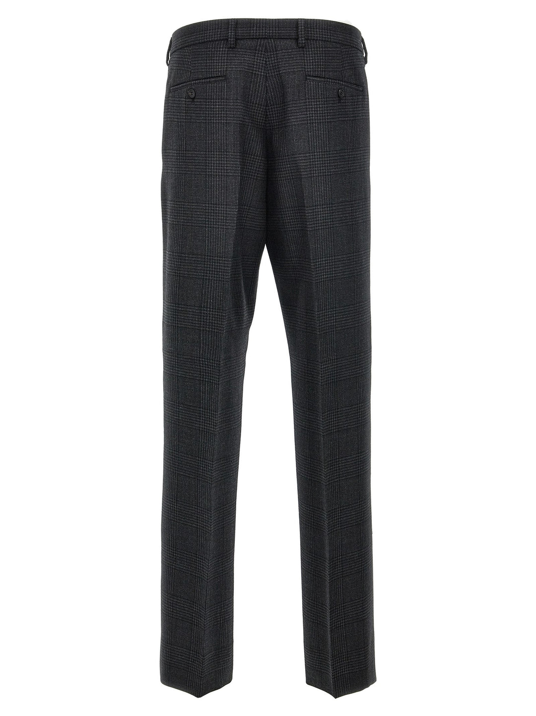 Men’s Prada Gray Virgin Wool Dress Pants