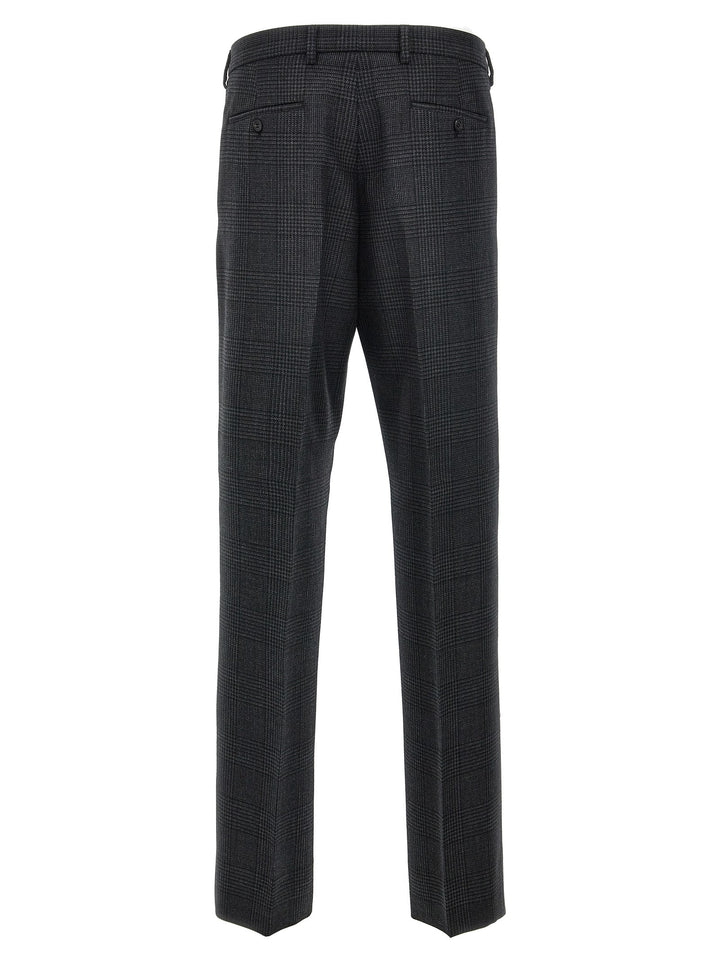 Men’s Prada Gray Virgin Wool Dress Pants