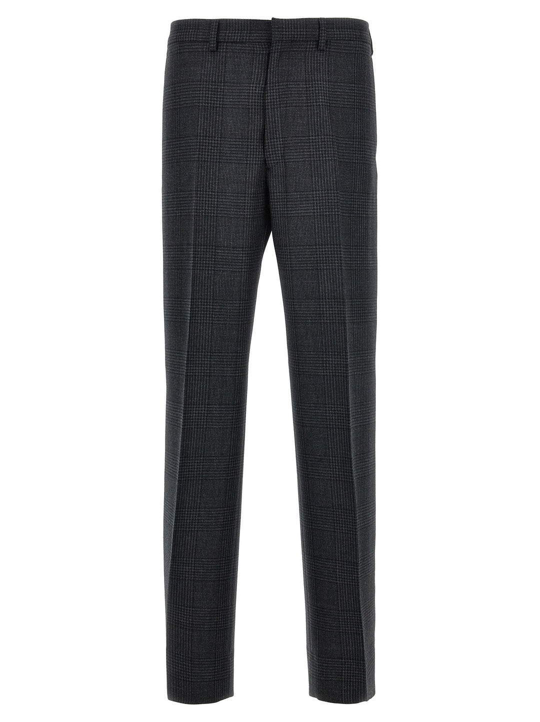 Men’s Prada Gray Virgin Wool Dress Pants