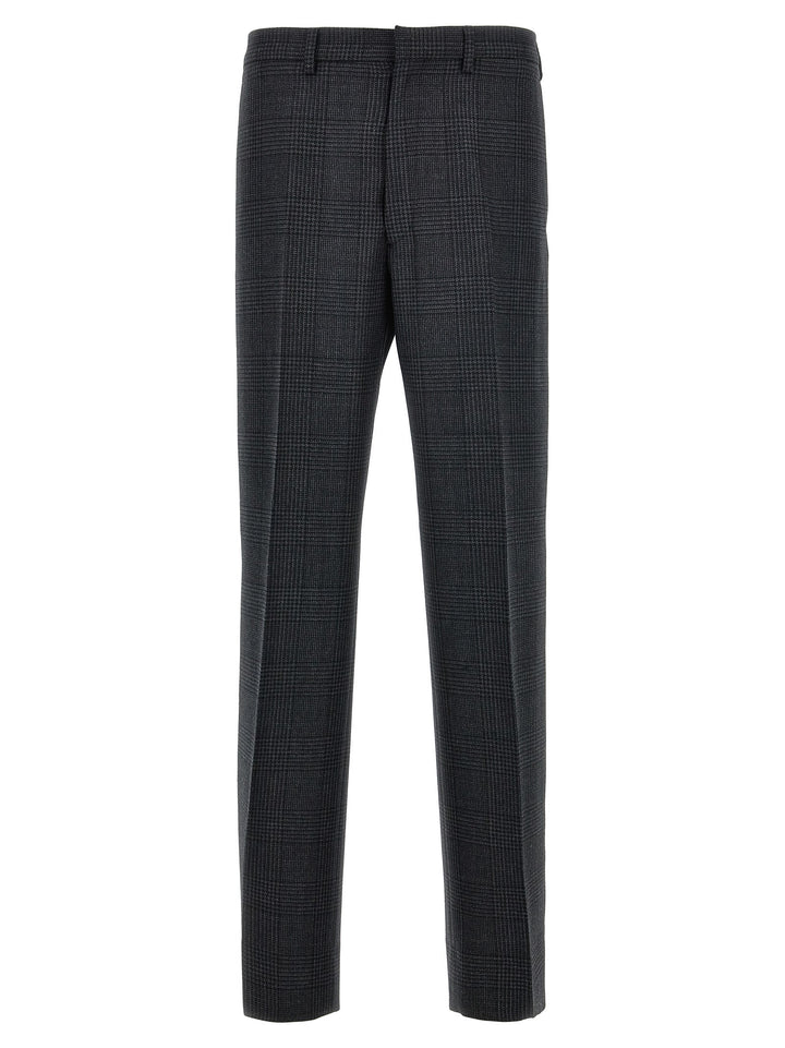 Men’s Prada Gray Virgin Wool Dress Pants
