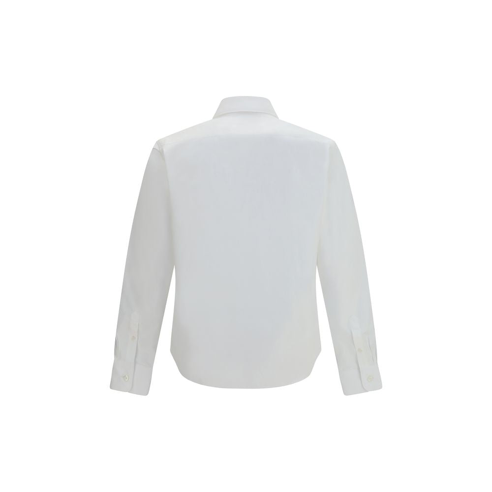 Prada White Cotton Dress Shirt