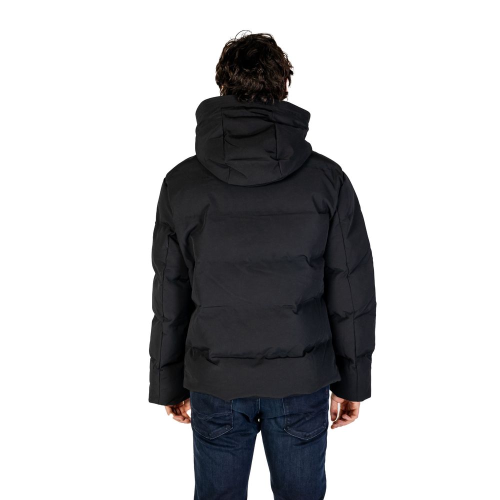 Men’s Replay Black Polyamide Coat