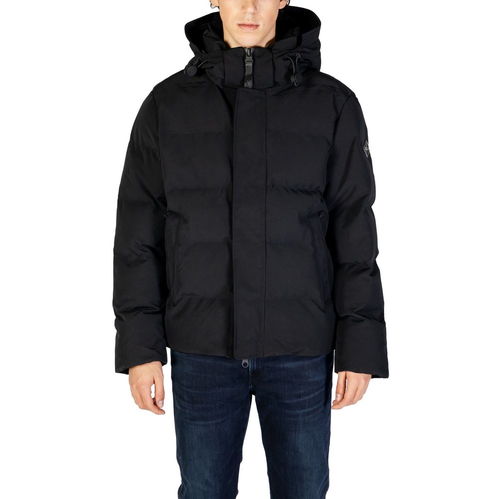 Men’s Replay Black Polyamide Coat