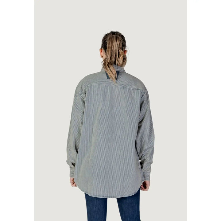 Men’s Replay Blue Cotton Blouse