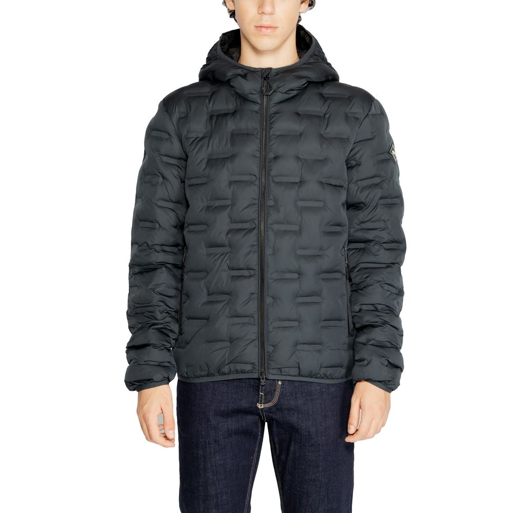 Men’s Replay Blue Polyester Full-length Jacket