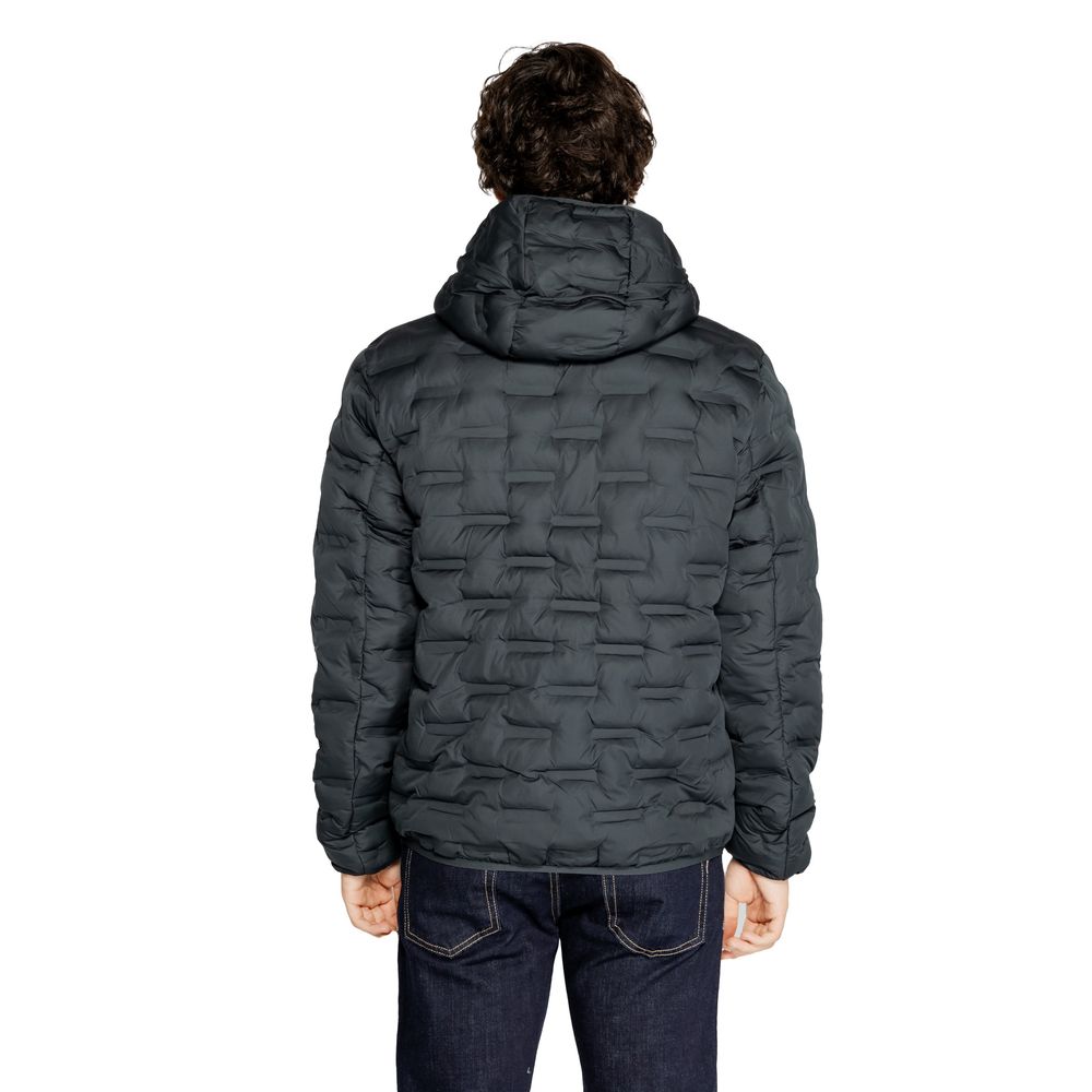 Men’s Replay Blue Polyester Full-length Jacket