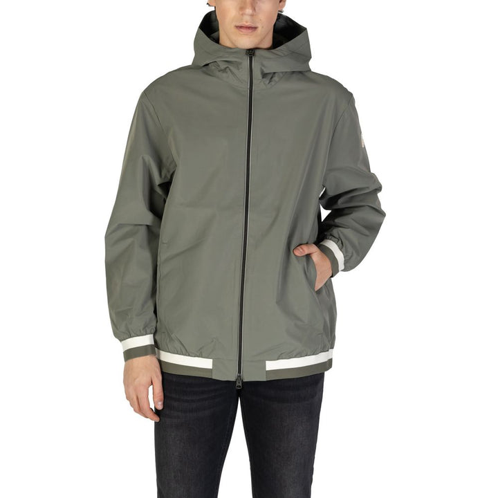 Men’s Replay Green Polyester Shell Jacket