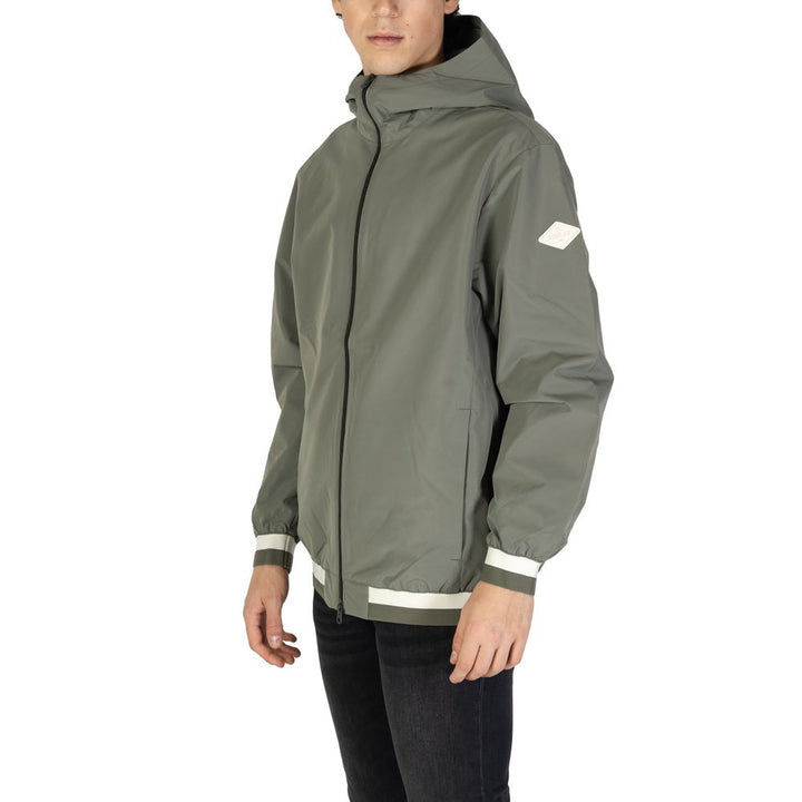 Men’s Replay Green Polyester Shell Jacket