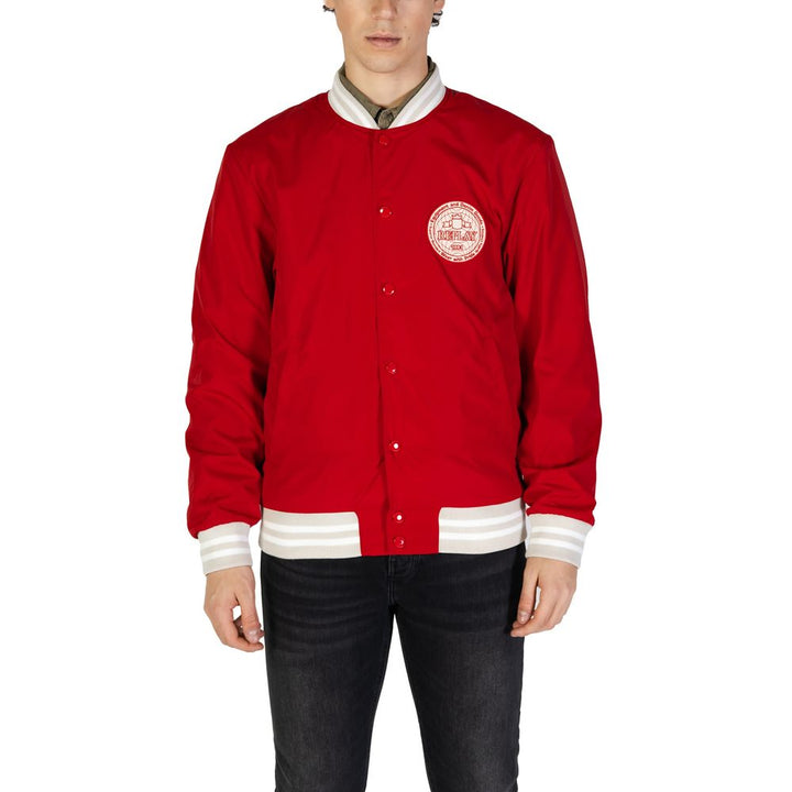 Men’s Replay Multicolor Cotton Bomber