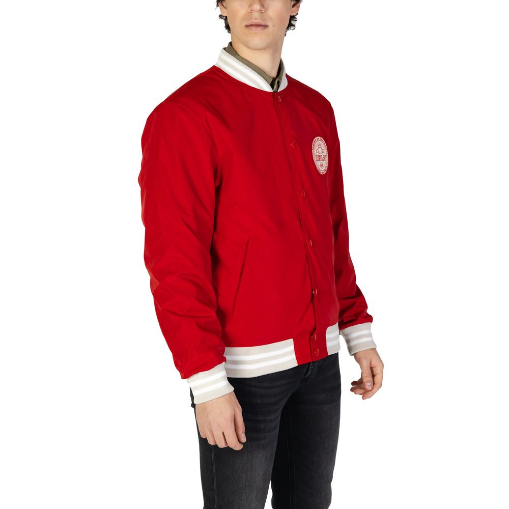 Men’s Replay Multicolor Cotton Bomber