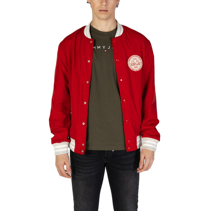 Men’s Replay Multicolor Cotton Bomber