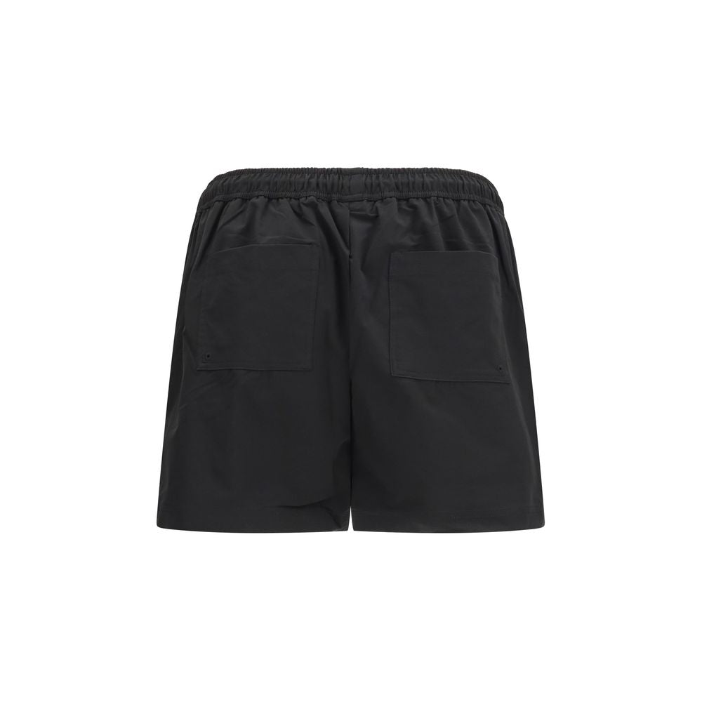 Men’s Represent Black Polyester Shorts