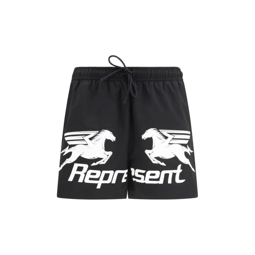 Men’s Represent Black Polyester Sportswear