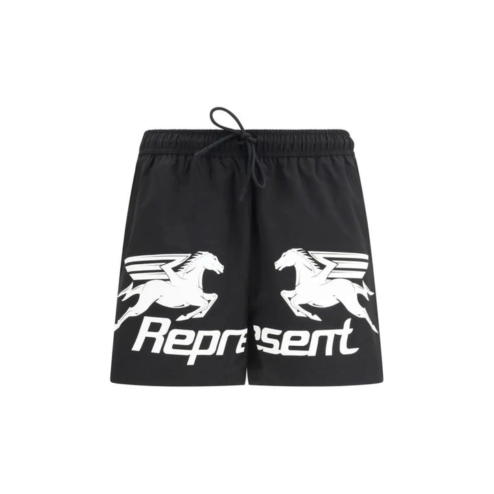 Men’s Represent Black Polyester Sportswear
