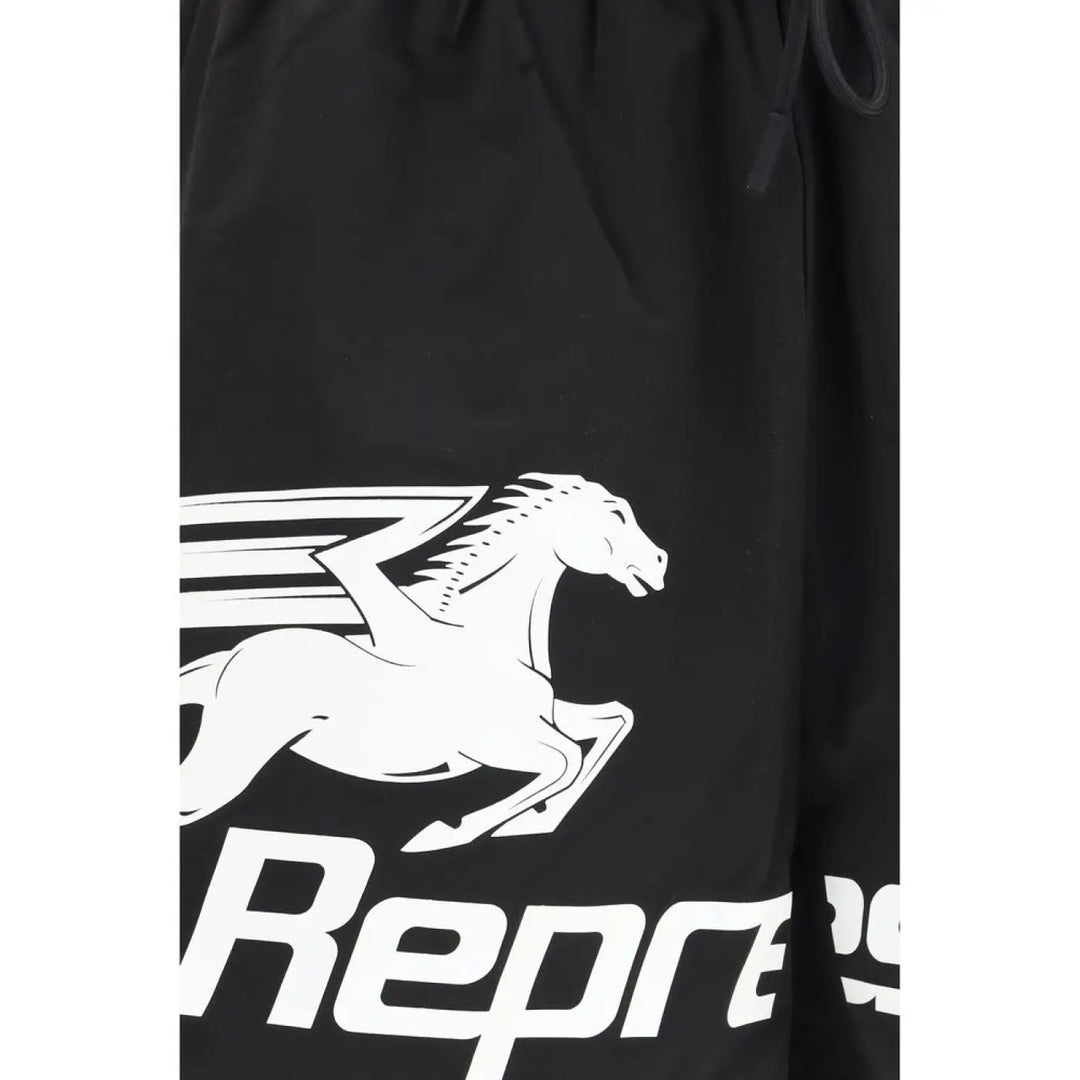 Men’s Represent Black Polyester Sportswear