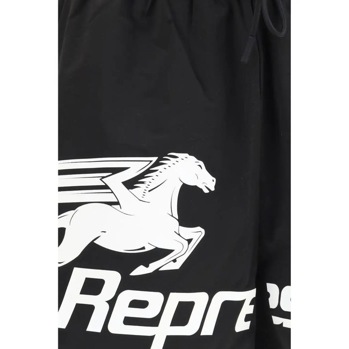 Men’s Represent Black Polyester Sportswear