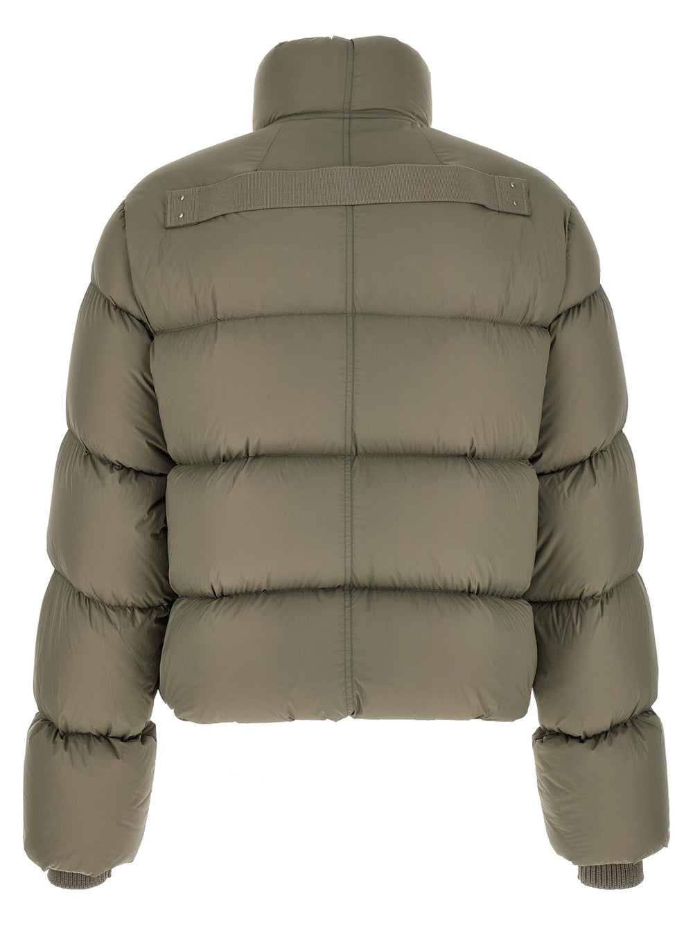 Men’s Rick Owens Bicolor Nylon Full-length Jacket