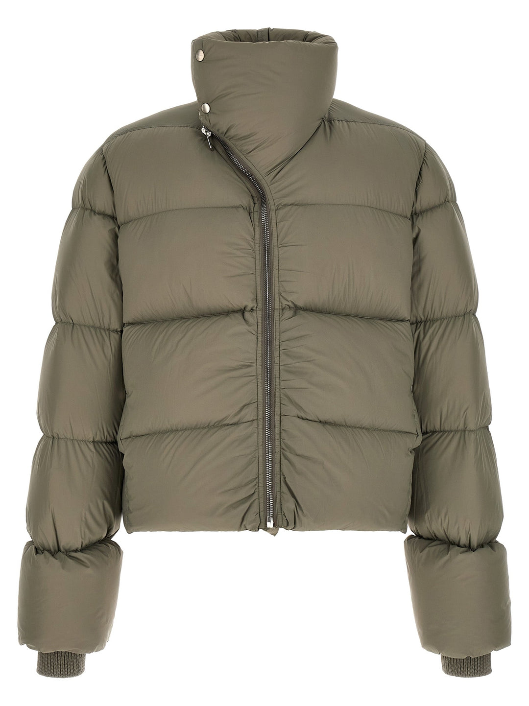 Men’s Rick Owens Bicolor Nylon Full-length Jacket