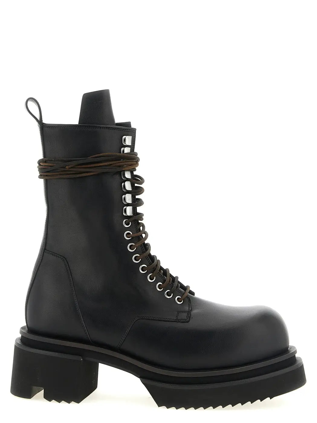 Men’s Rick Owens Black Calfskin Chelsea Boots