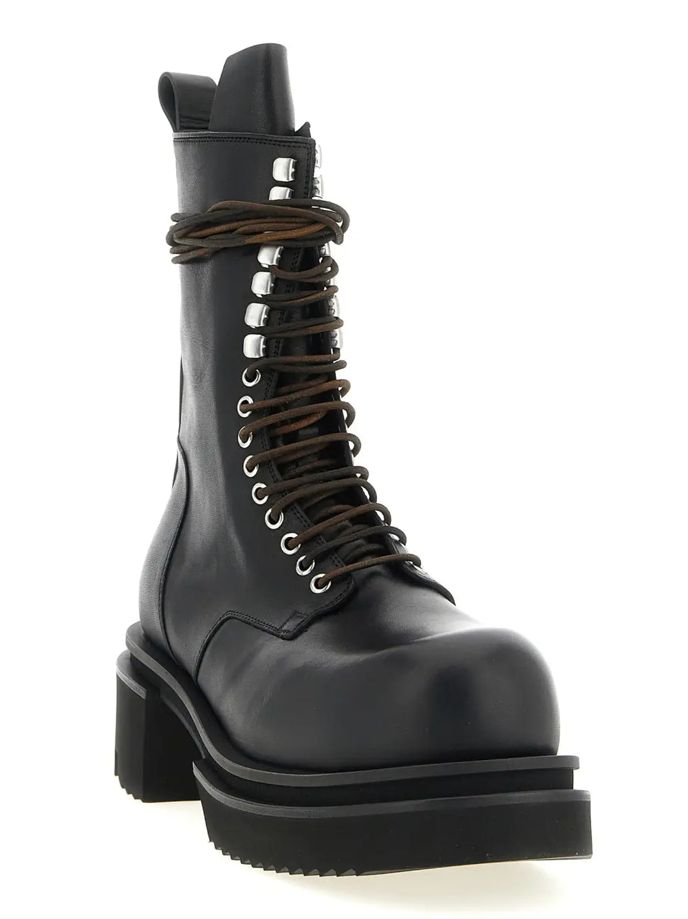 Men’s Rick Owens Black Calfskin Chelsea Boots