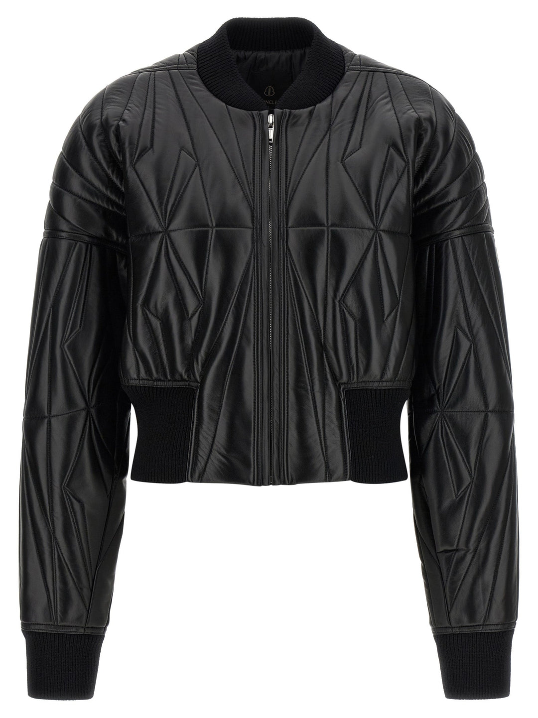 Men’s Rick Owens Black Lamb Leather Jacket