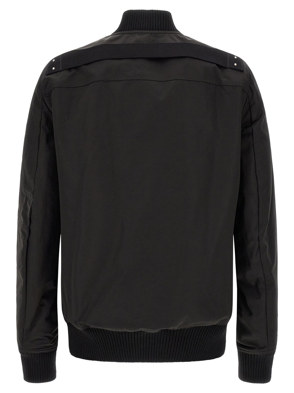 Men’s Rick Owens Black Nylon Bomber