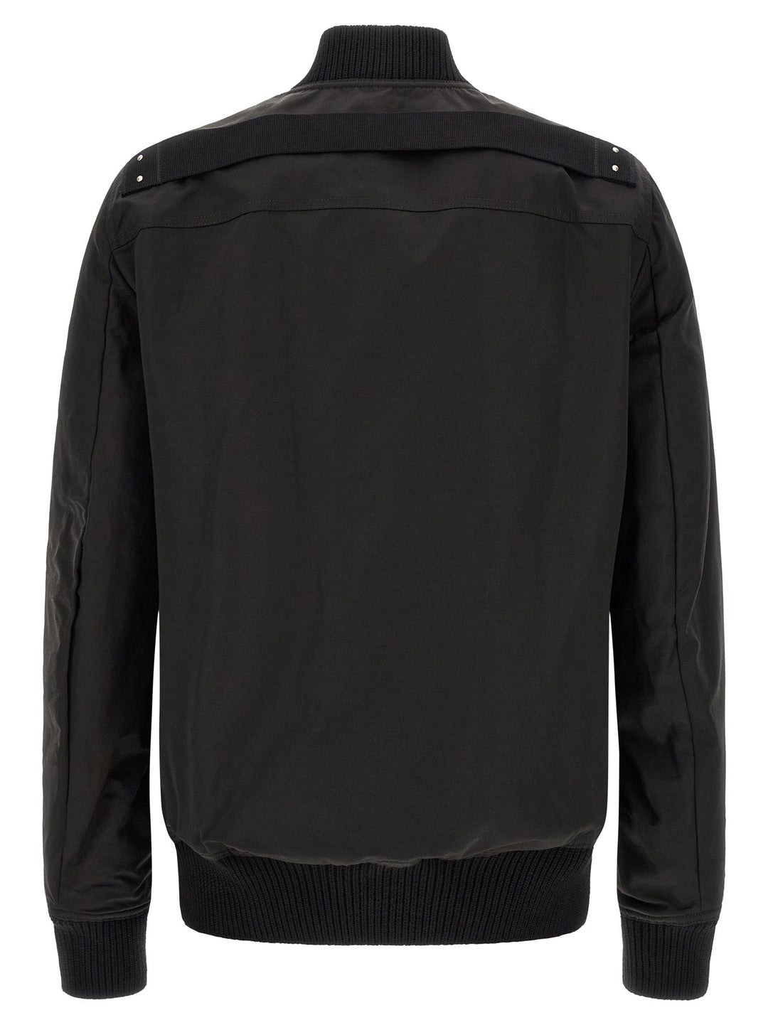 Men’s Rick Owens Black Nylon Bomber