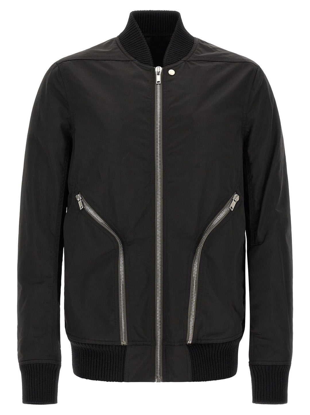 Men’s Rick Owens Black Nylon Bomber