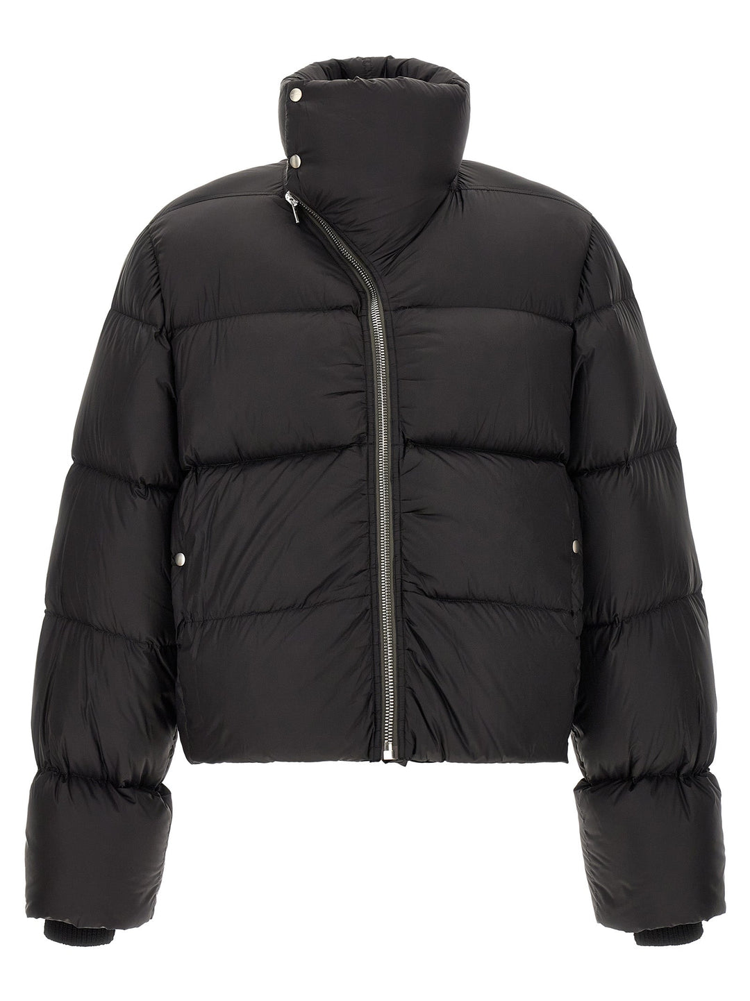 Men’s Rick Owens Black Nylon Full-length Jacket