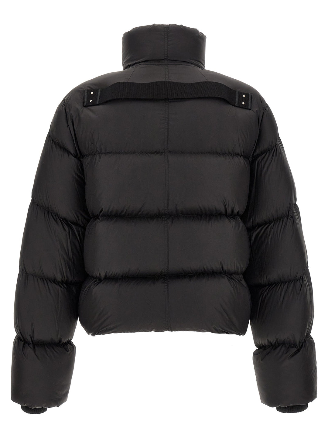 Men’s Rick Owens Black Nylon Full-length Jacket