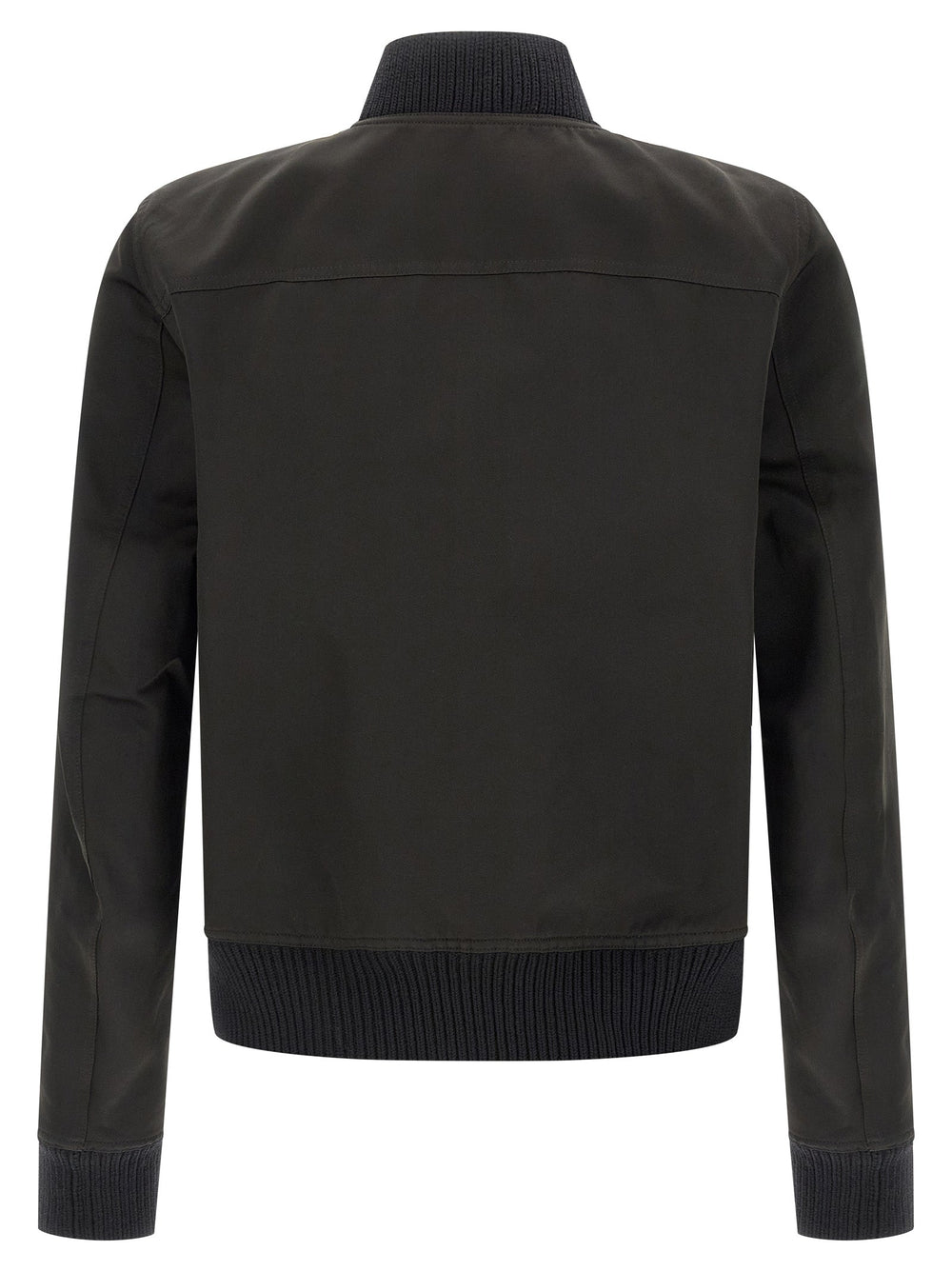 Men’s Rick Owens Black Polyester Bomber