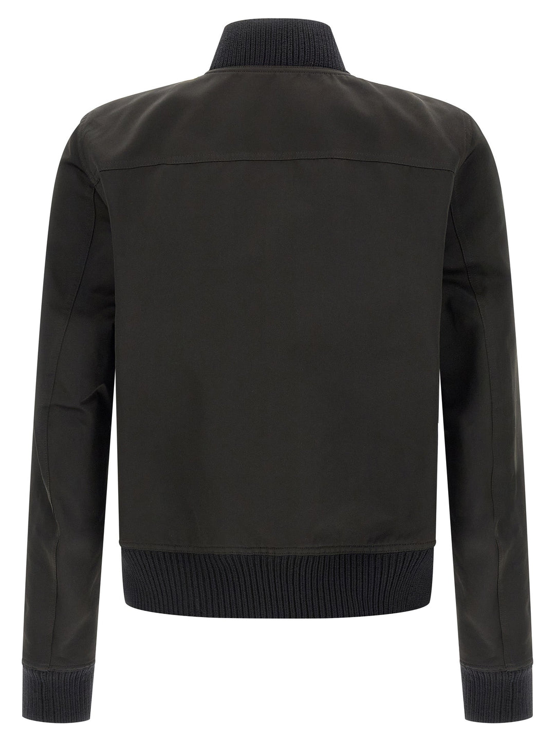 Men’s Rick Owens Black Polyester Bomber