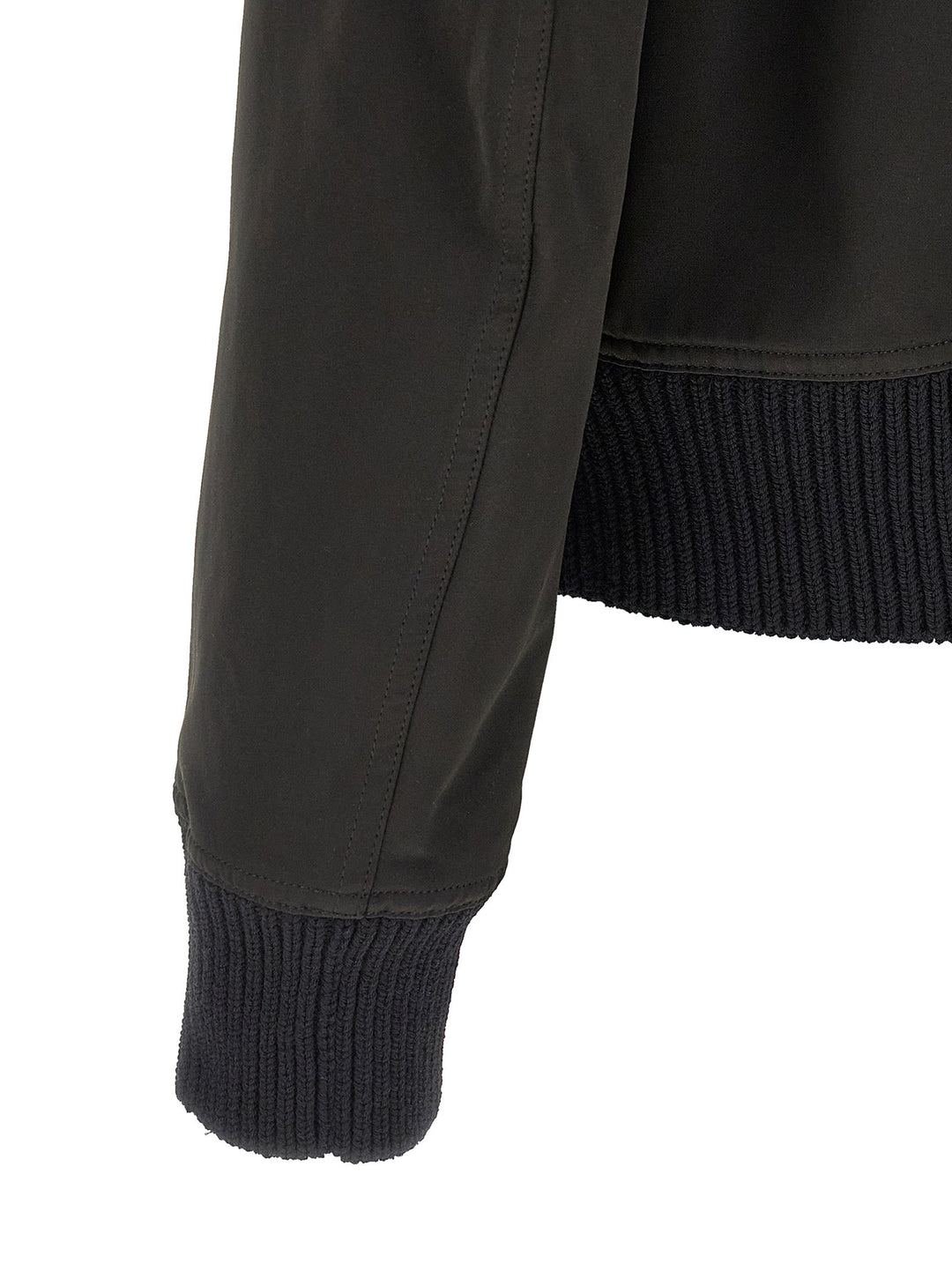 Men’s Rick Owens Black Polyester Bomber