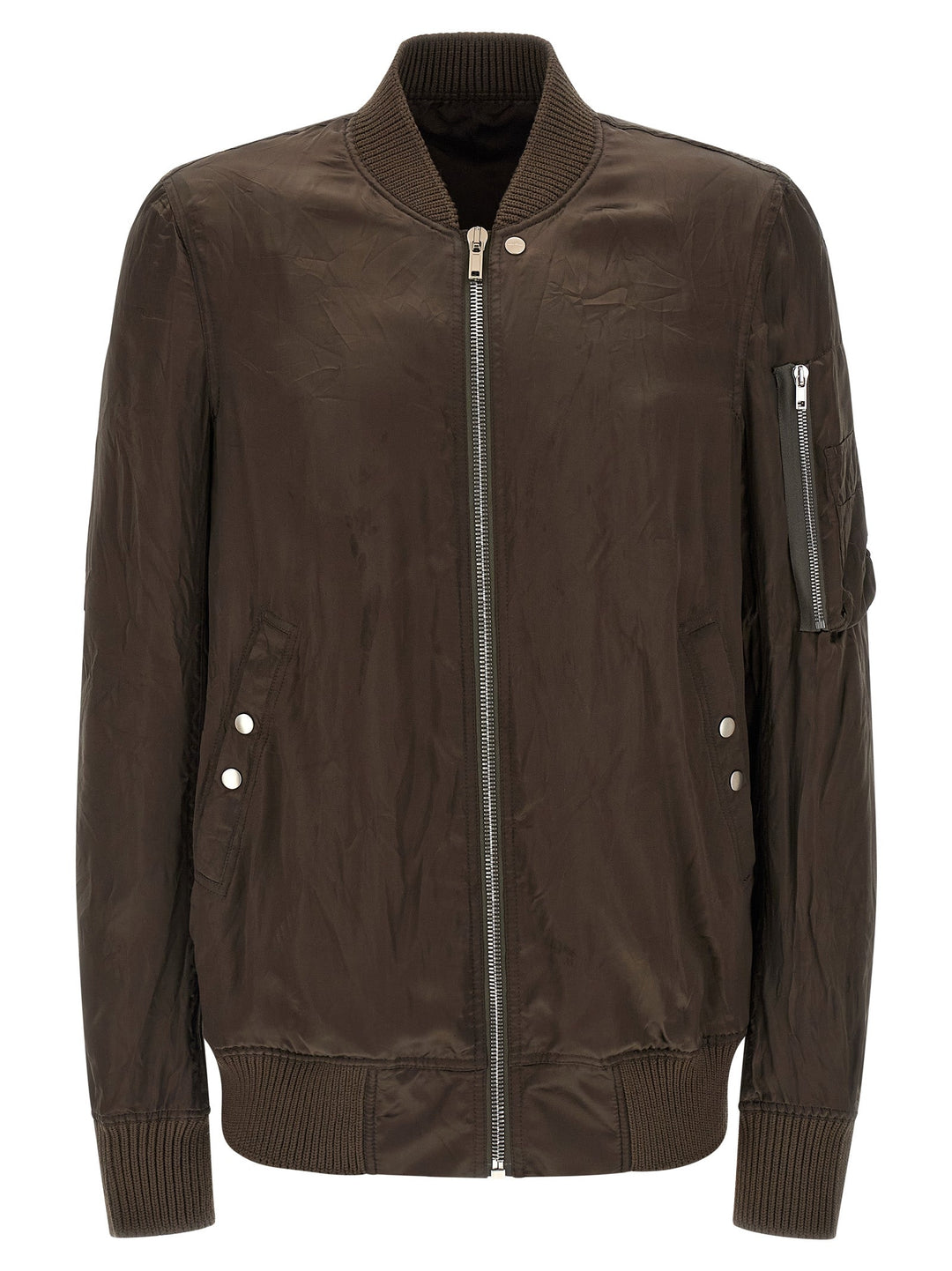Men’s Rick Owens Brown Copper Bomber