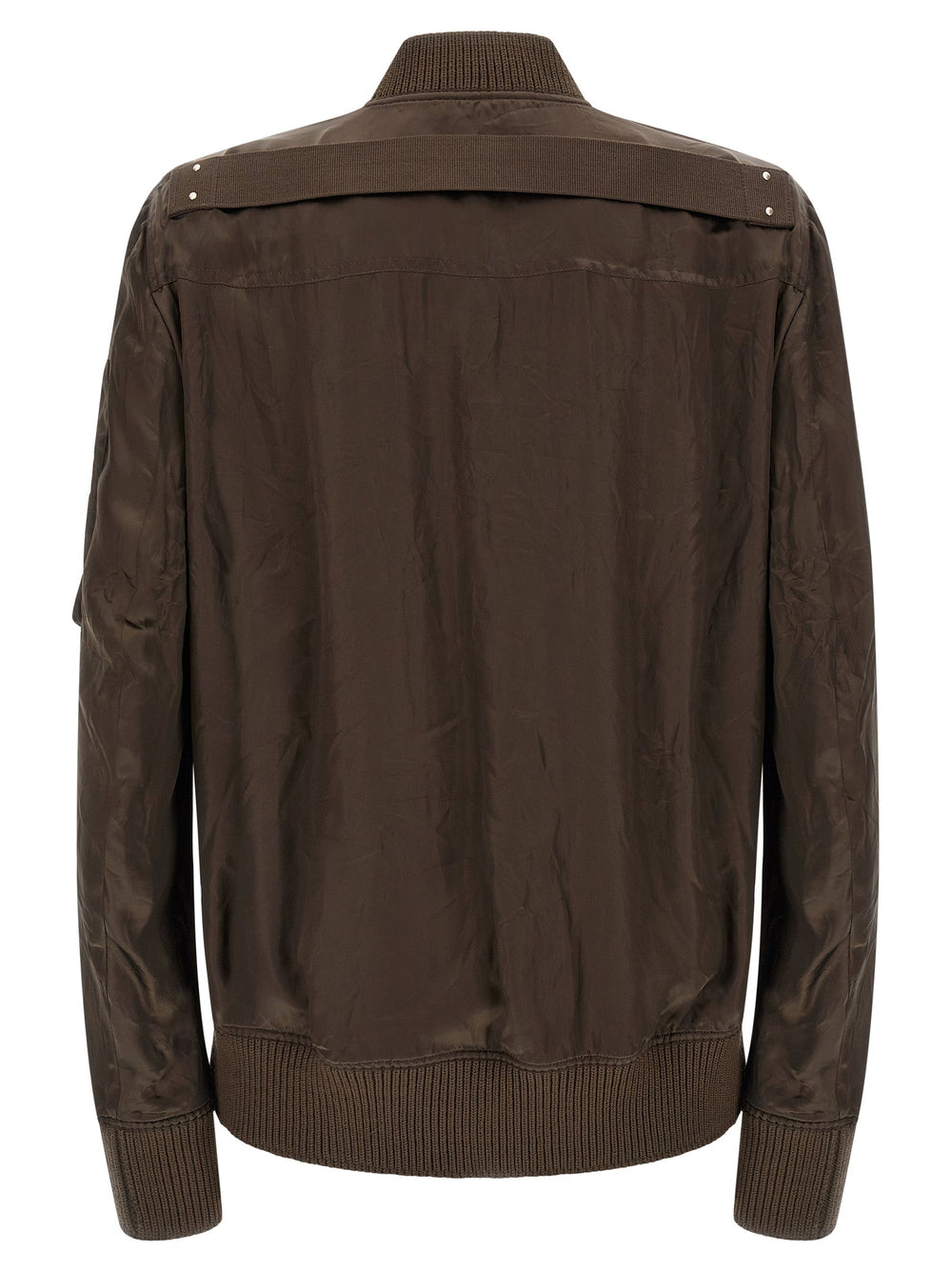Men’s Rick Owens Brown Copper Bomber
