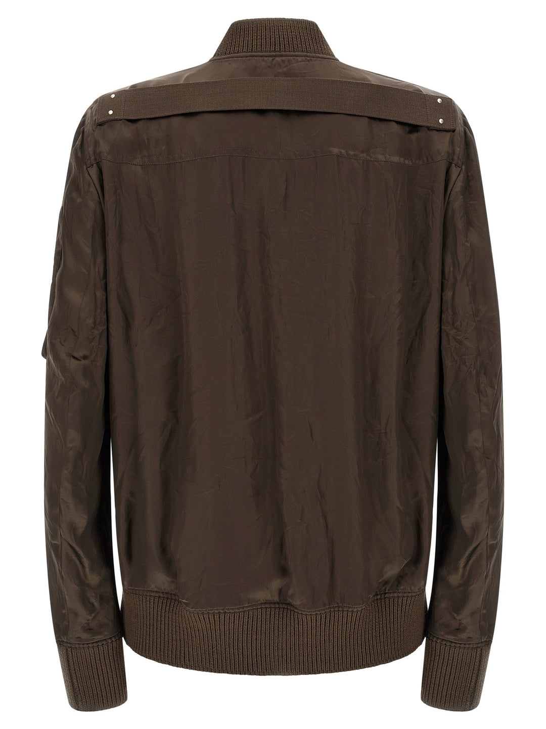 Men’s Rick Owens Brown Copper Bomber