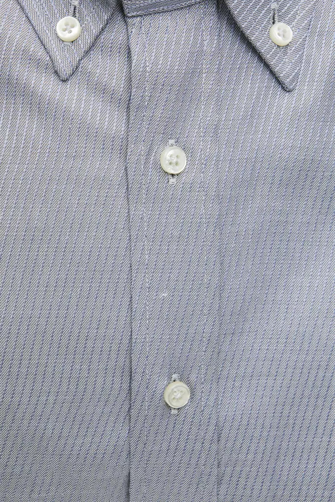 Men’s Robert Friedman Beige Cotton Men Shirt