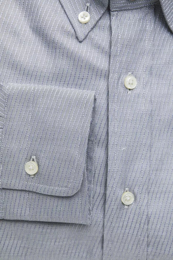 Men’s Robert Friedman Beige Cotton Men Shirt