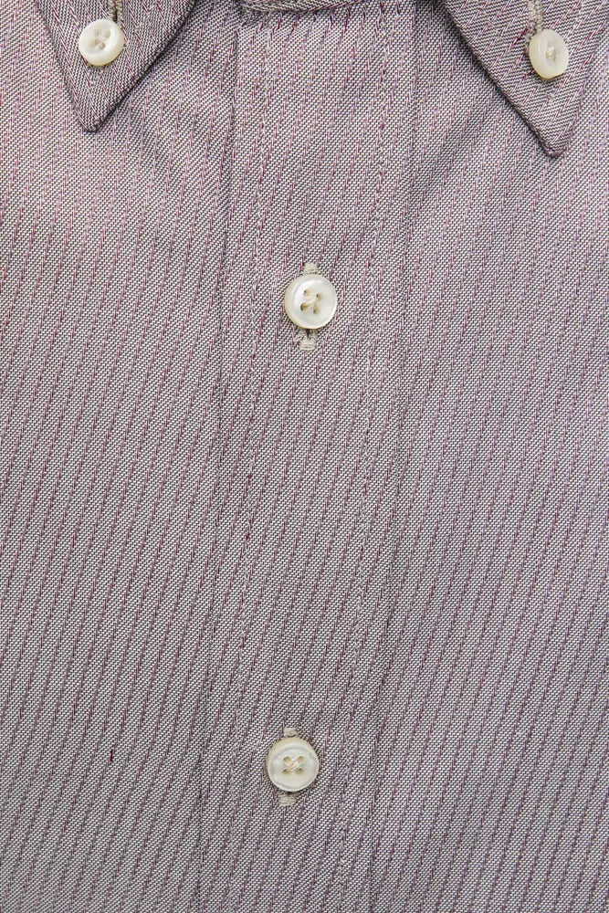 Men’s Robert Friedman Beige Cotton Men Shirt