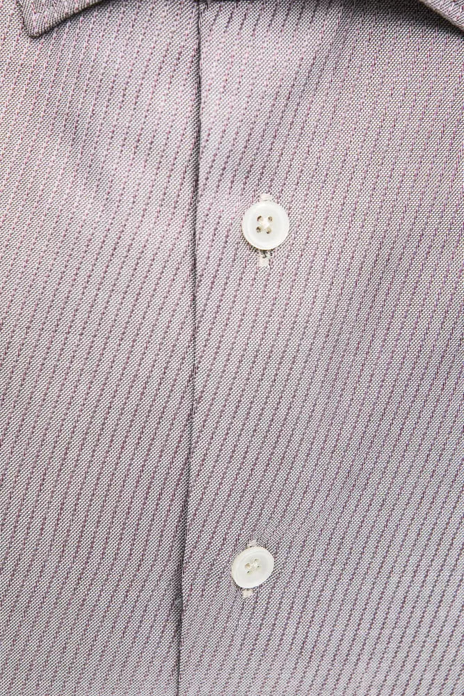 Men’s Robert Friedman Beige Cotton Men Shirt