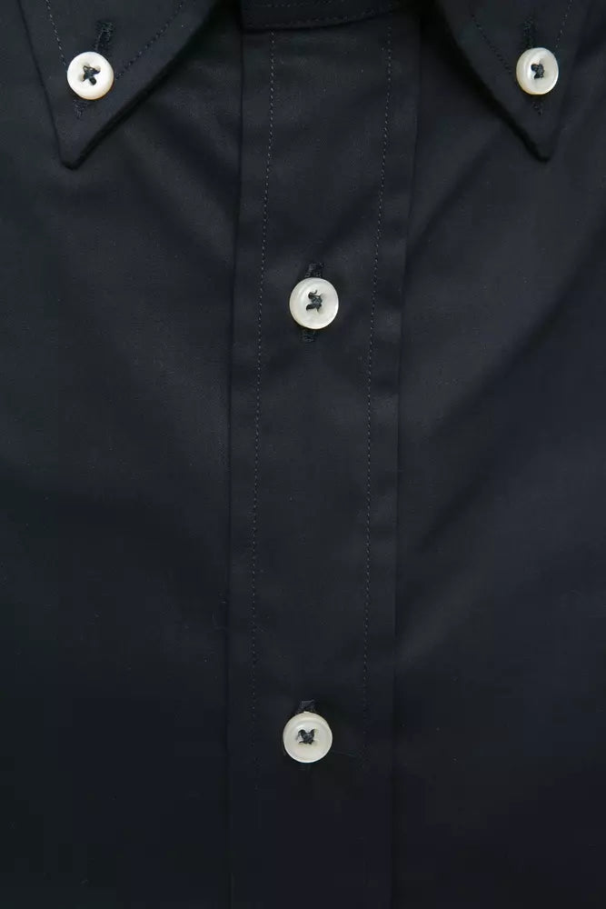 Men’s Robert Friedman Black Cotton Men Shirt