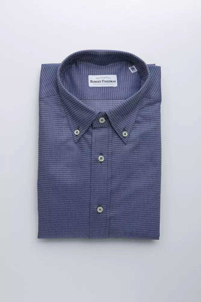 Robert Friedman Blue Cotton Men&