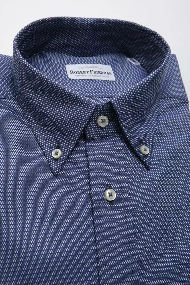 Robert Friedman Blue Cotton Men&