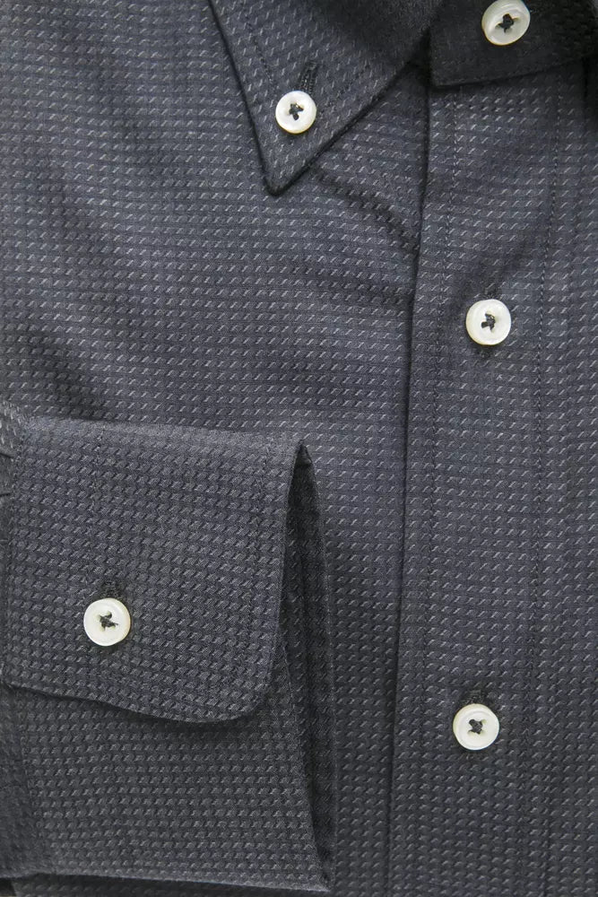 Men’s Robert Friedman Green Cotton Men Shirt