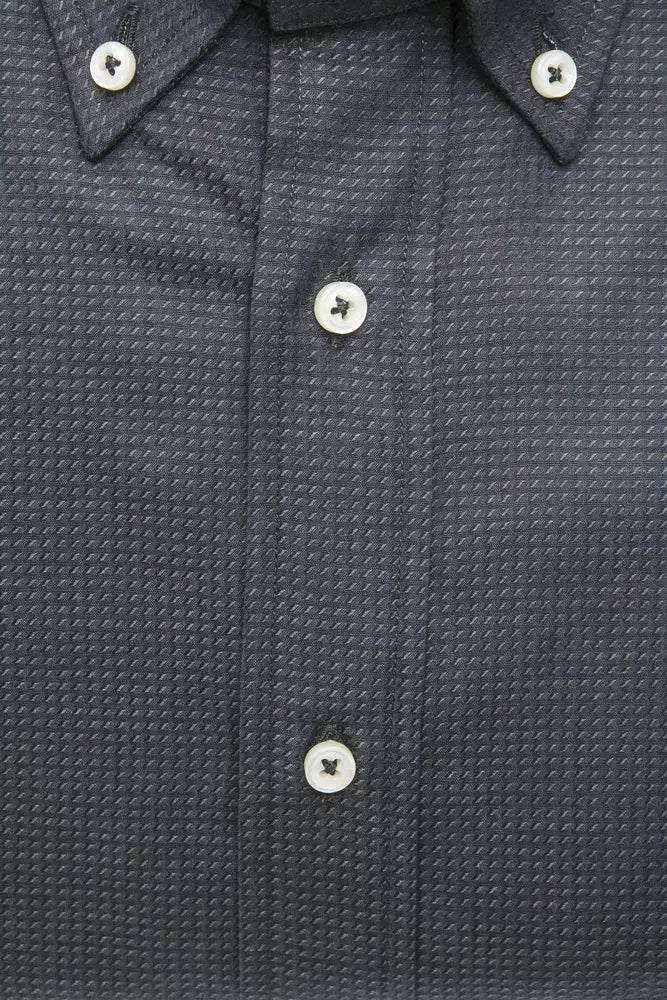 Men’s Robert Friedman Green Cotton Men Shirt
