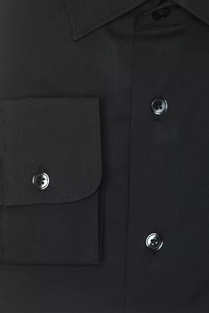 Men’s Robert Friedman Grey Cotton Men Shirt