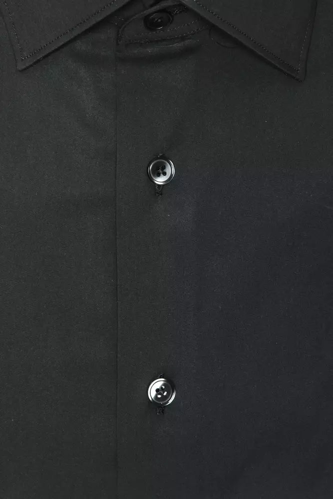 Men’s Robert Friedman Grey Cotton Men Shirt